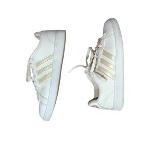 Adidas Performance Superstar White/ Metallic Size 8.5